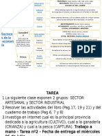 Agricultura, Ganaderia y Pesca - Docente