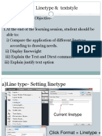 Presentation DEE3061 Chap 3 - Line Type Textstyle