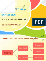 1.nouns & Noun Phrases