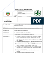 Penggunaan Alat Centrifuge