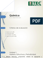 Química Unidad 1 Materiales, Estructura y Periocidad 11 (1)