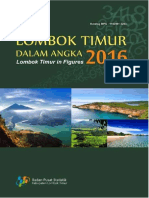 Lombok Timur Dalam Angka 2016 PDF