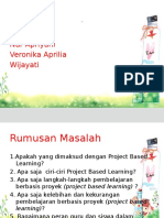 PPT DDPPF II Pembelajaran Berbasis Proyek