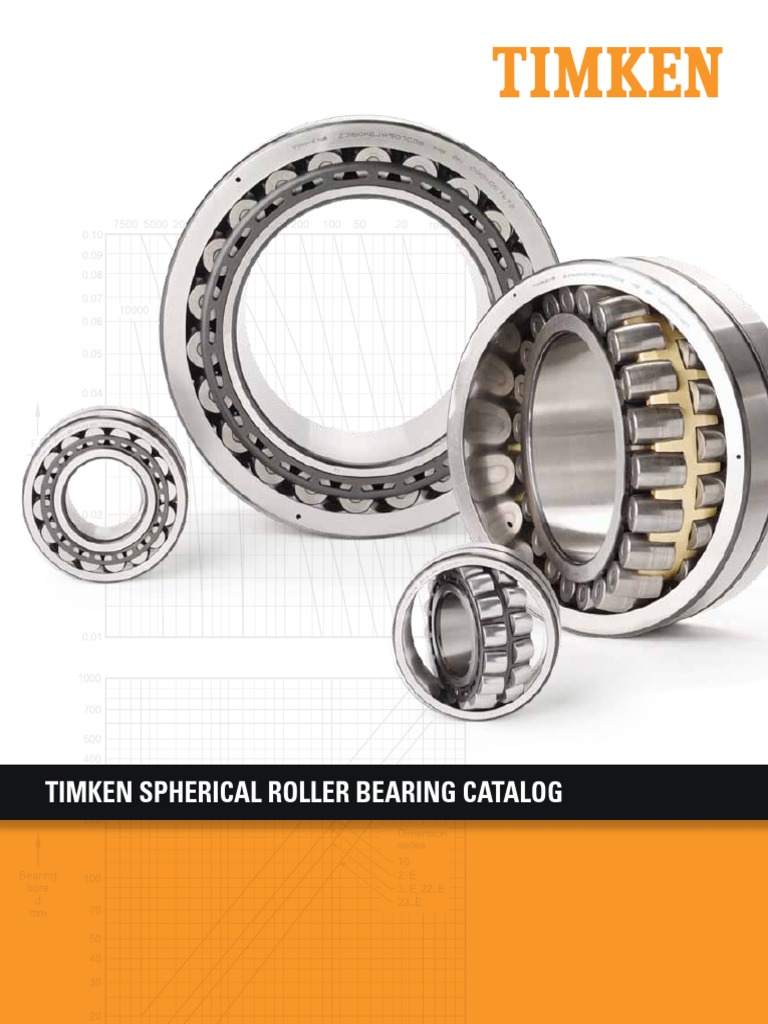 Timken Spherical Roller Bearing Catalog Bearing (Mechanical