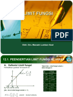 Limit Fungsi