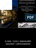 CASA G+A - Architecture Design Project - Sao Paulo - Carlos Leite, Arch, PHD