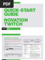 Novation Twitch QSG