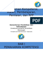 4 Pemahaman Kompetensi Materi Pembelajaran Penilaian Rpp