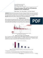 An Overview of Libyan Economy: Oil and Non-Oil Industries Regulations and Consequences