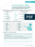 2P COM FG U6 Concordancia Entre Adjetivo y Sustantivo