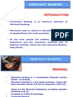 Merchant Banking-OM