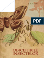 Fabre - Obiceiurile Insectelor PDF