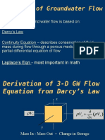 3 GW Flow Equations