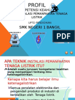 Promosi Jurusan Listrik