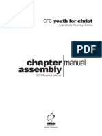 Chapter Assembly Manual Spread