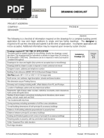 Comprehensive Architectural Drawing List | PDF | Drawing | Civil ...