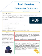 Pupil Premium: Information For Parents