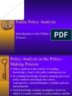 Topic 1-9 - PolicyAnalysis-all Topics
