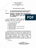 OCA Circular No. 50 2013 PDF