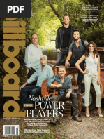 Billboard Magazine - August 1, 2015 USA