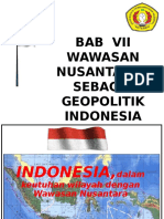 PPKN - Wawasan Nusantara Sebagai Geopolitik Indonesia