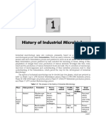 History of Industrial Microbiology PDF
