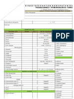 Formulir Hasil Lab