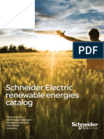 WP Schneider Electric Renewable Energies Catalog