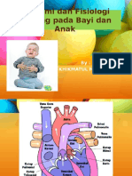 Anatomi Dan Fisiologi Jantung Pada Bayi Dan Anak