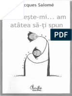 Jaques Salome - Vorbeste-Mi... Am Atatea Sa-Ti Spun PDF