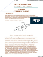 Chapter 4 - Hydrodynamics of Pumps - Christopher E