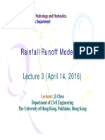 2016-04-14 Rainfall Runoff Modelling