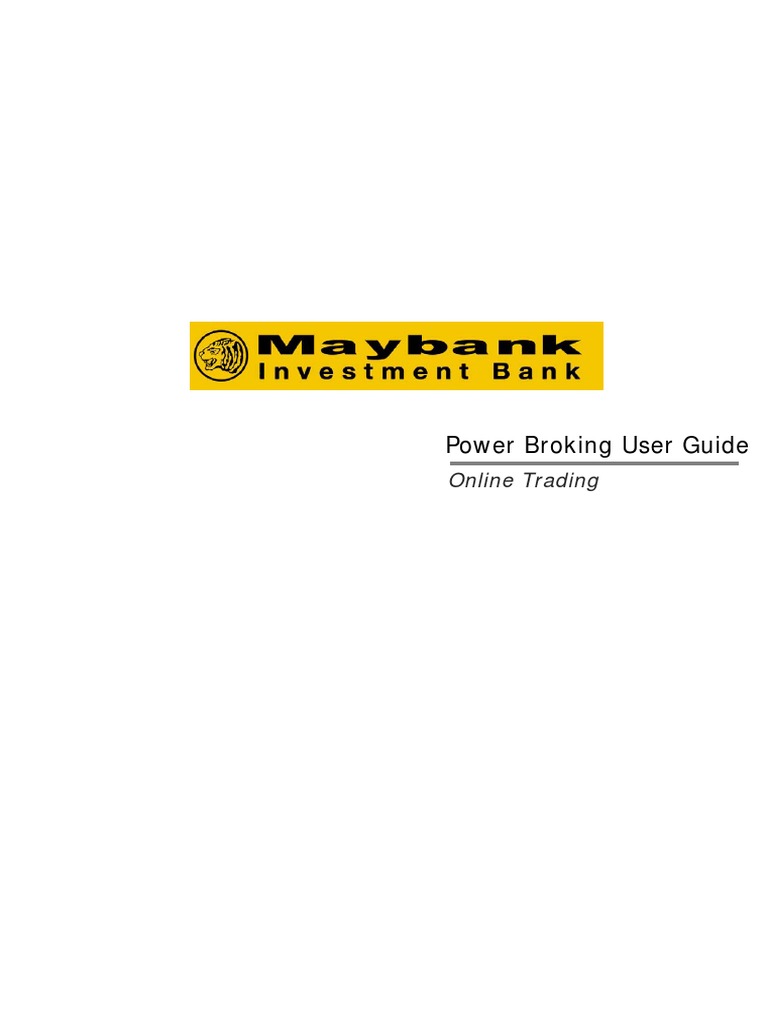 How To Buy and Sell Stock | PDF | Password | Stocks