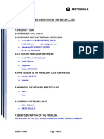 OMC SR for Cell Reselection Issue During Drive Test