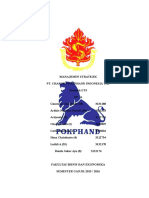 Strategi Manajemen PT Charoen Pokphand Indonesia Tbk