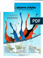 PT. Sadaya Utama (Painting Specialist) PDF