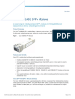 Data - Sheet - SFP Modules PDF