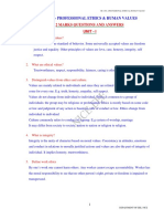 PROFESSIONAL ETHICS-Objectives PDF