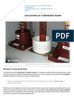 Electrical-Engineering-portal.com-Measurement of Residual Currents on a Distribution Feeder