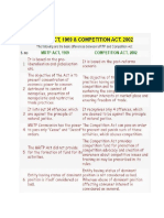 Mrtp vs Compitition Act
