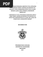 Download ANESTESI INTRAVENApdf by mika SN324091852 doc pdf