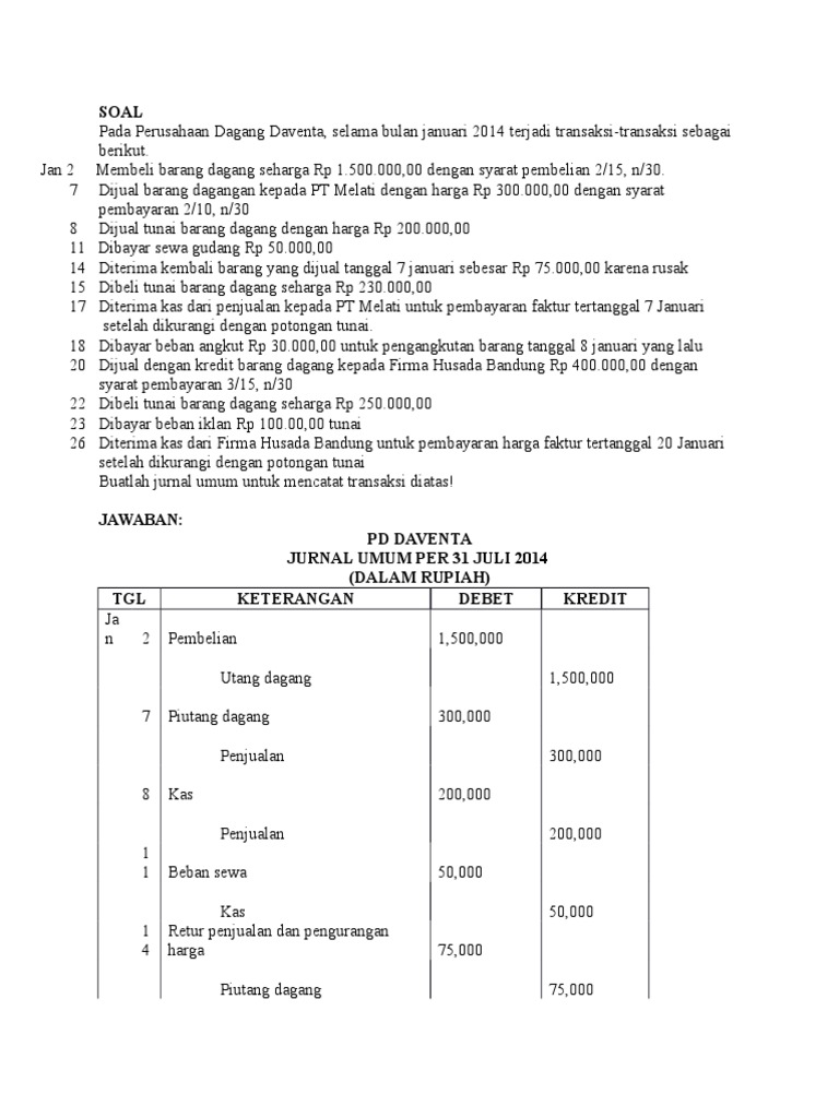 Soal Pdf