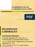 Legislacion Laboral Peruana