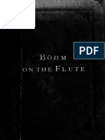 Boehm. An Essay On The Costruction of Flutes