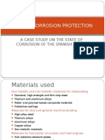 Marine Corrosion Protection