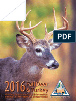 2016 Fall deer and Turkey Hunting regulations and information