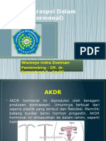 Alat Kontraspsi Dalam Rahim (Hormonal)