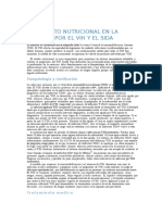 Tratamiento Nutricional en La Infeccion Por El Vih y El Sida Nuevo