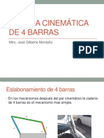 P5 - Cadena Cinematica de 4 Barras