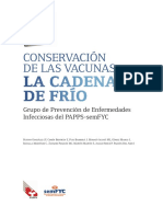 Conservacion de Las Vacunas